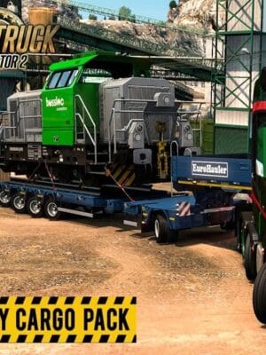 Euro Truck Simulator 2 – Heavy Cargo Pack DLC EU Steam Altergift