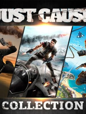 Just Cause 1 + 2 + DLC Collection EU Steam CD Key