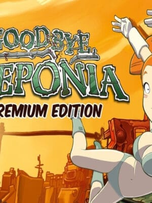 Goodbye Deponia EU Steam CD Key
