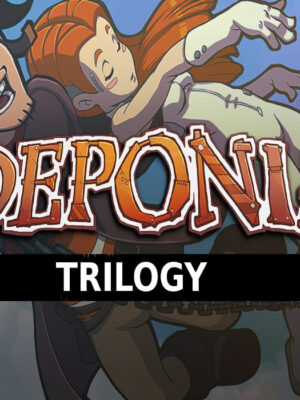 Deponia Trilogy EU Steam CD Key