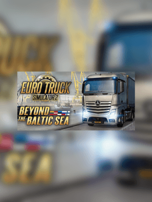 Euro Truck Simulator 2 – Beyond the Baltic Sea DLC EU Steam Altergift