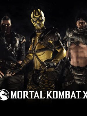 Mortal Kombat X EU Steam CD Key
