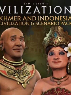 Sid Meier’s Civilization VI – Khmer and Indonesia Civilization & Scenario Pack DLC EU Steam CD Key
