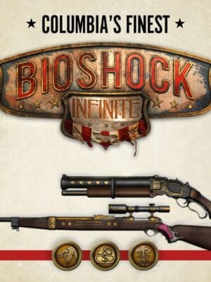 BioShock Infinite – Columbia’s Finest DLC EU Steam CD Key