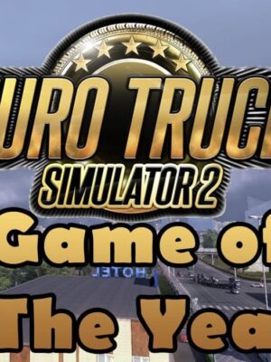 Euro Truck Simulator 2 GOTY Edition EU Steam CD Key