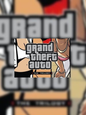 Grand Theft Auto Trilogy Pack EU Steam CD Key