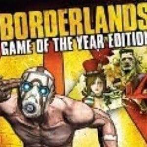 Borderlands Game of the Year Edition EU Steam CD Key