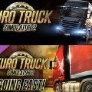 Euro Truck Simulator 2 Gold Bundle EU Steam CD Key