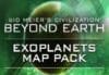 Sid Meier’s Civilization: Beyond Earth – Exoplanets Map Pack DLC EU Steam CD Key