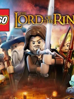 LEGO The Lord of the Rings EU PC Steam CD Key