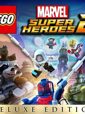 LEGO Marvel Super Heroes 2 Deluxe Edition EU PC Steam CD Key