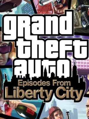 Grand Theft Auto: Episodes from Liberty City EU Steam CD Key