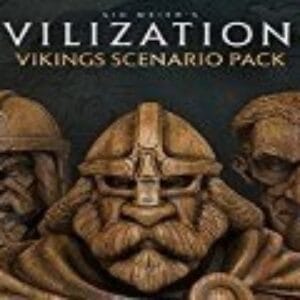Sid Meier’s Civilization VI – Vikings Scenario Pack DLC EU Steam CD Key