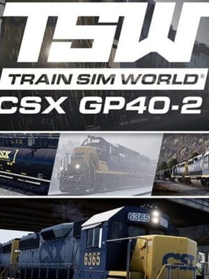 Train Sim World –  CSX GP40-2 Loco Add-On DLC EU Steam CD Key