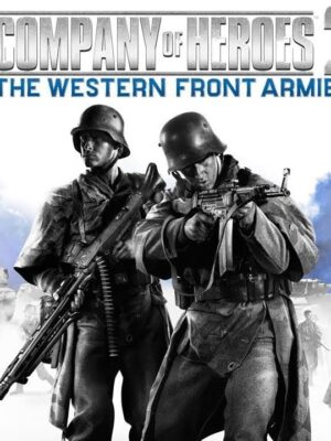 Company of Heroes 2: The Western Front Armies EU Steam CD Key